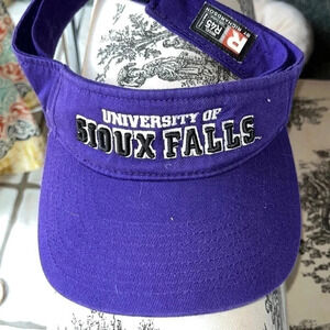 University of Sioux Falls, South Dakota visor